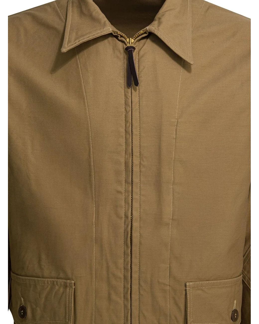 Buzz Rickson's Green "M-421A" Light Jacket for men