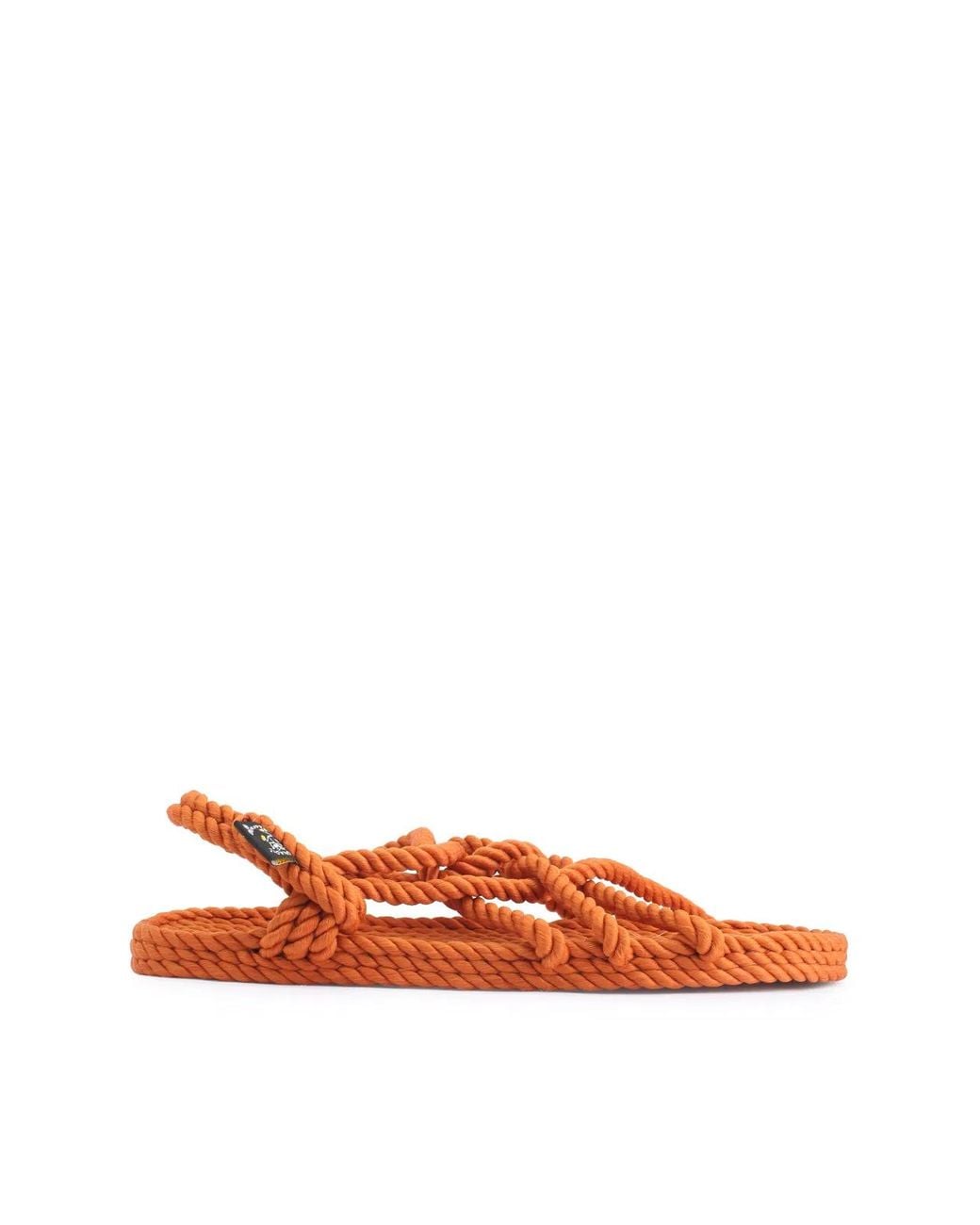 Nomadic State Of Mind Orange Jc Crossed Sandals