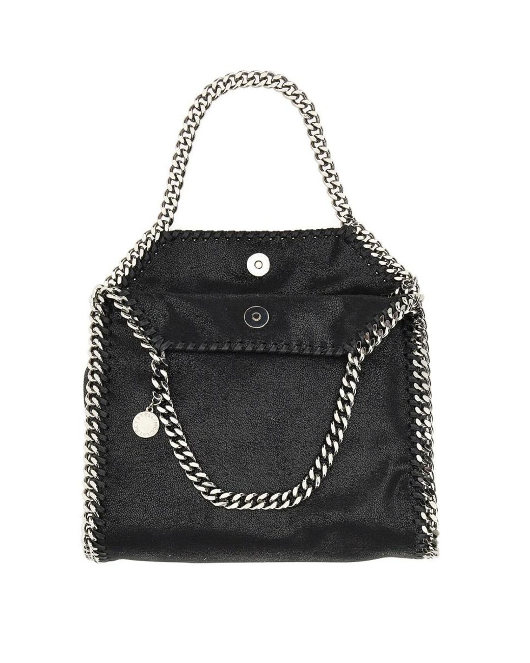 Stella McCartney Black Borsa "Falabella" Mini