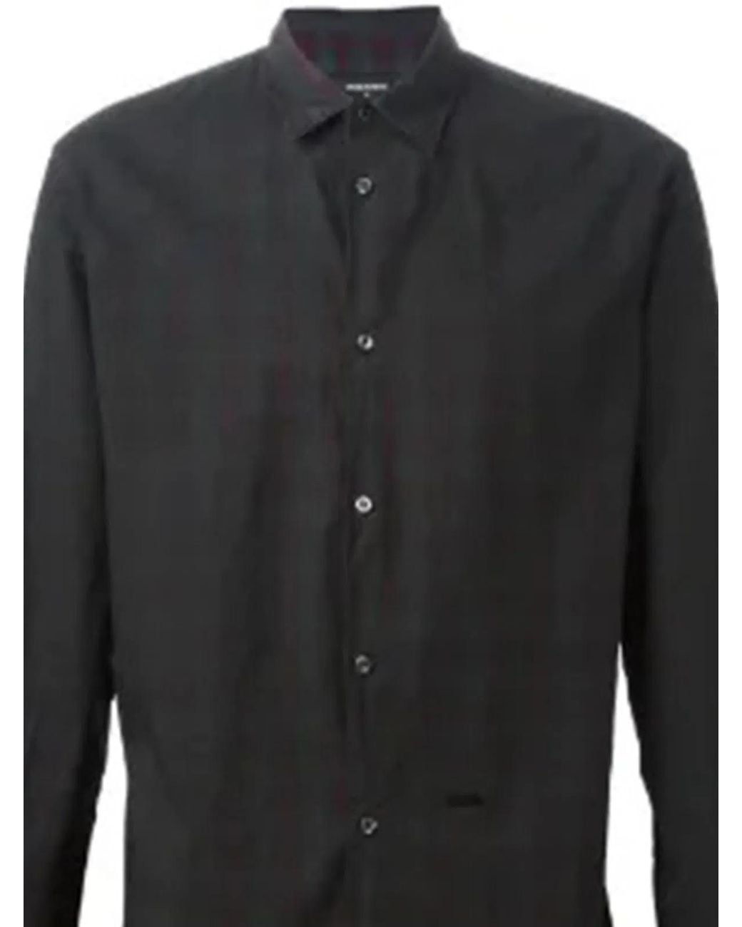 DSquared² Black Shirts for men
