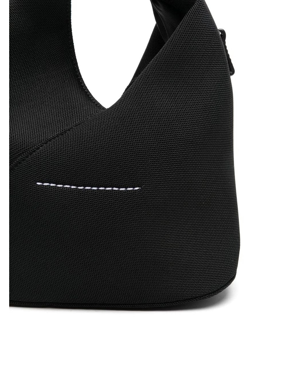 MM6 by Maison Margiela Black Handbag