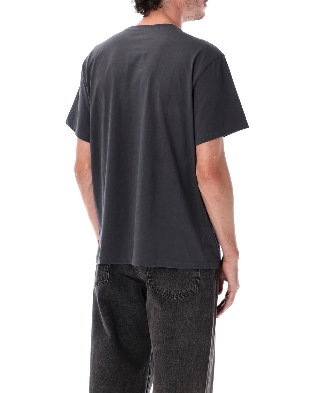 Levi's Black Essential Crew Neck T-Shirt for men