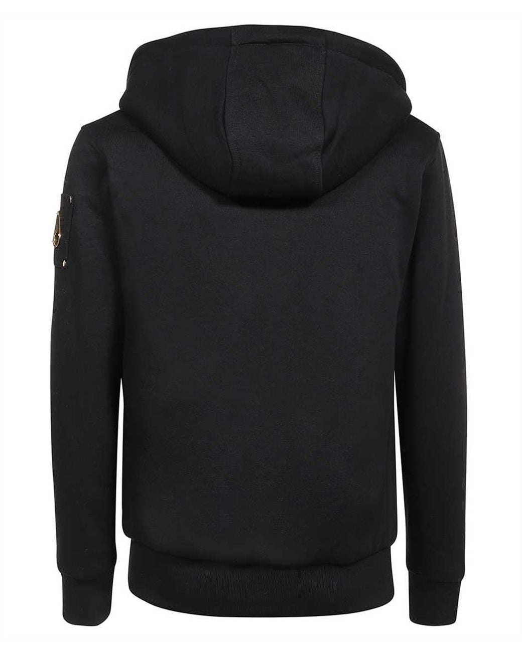 Moose Knuckles Black Linden Bunny Down Jacket for men