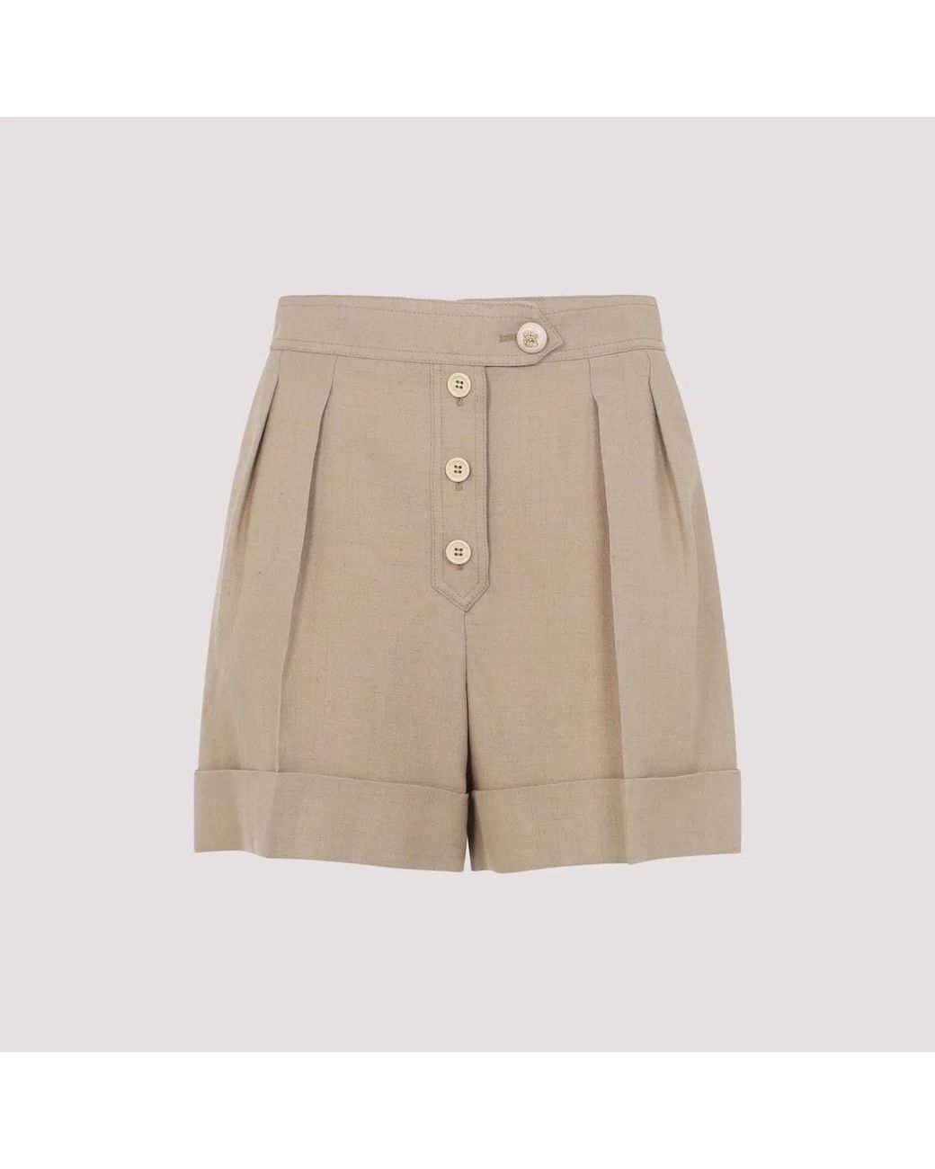 Valentino Natural Shorts