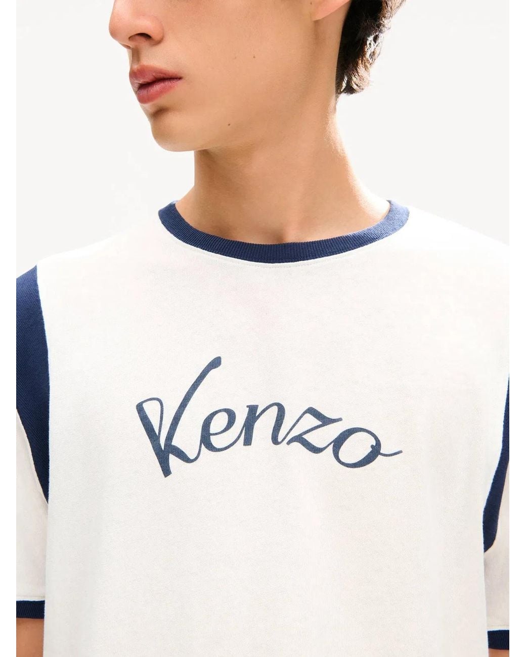 KENZO Blue T-Shirt for men