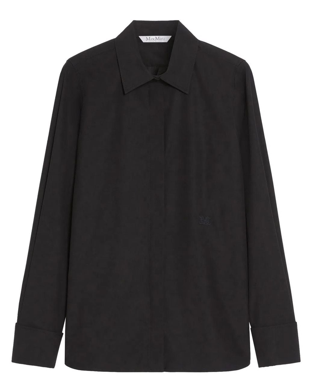 Max Mara Black Knut Clothing