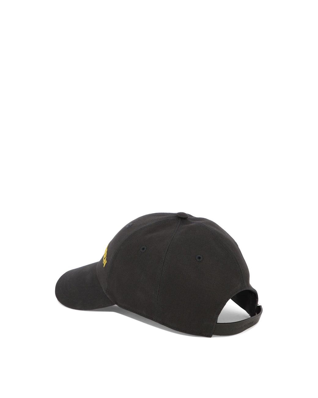Alexander McQueen Black Logo Baseball Cap for men
