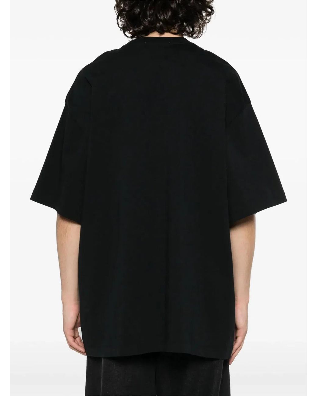 Ambush Black Ballchain T-Shirt Clothing for men