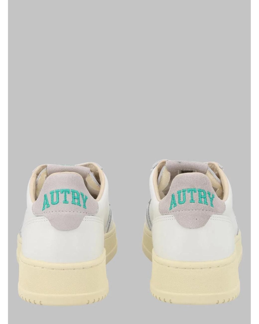 Autry Metallic Autry Medalist Low Sneaker for men