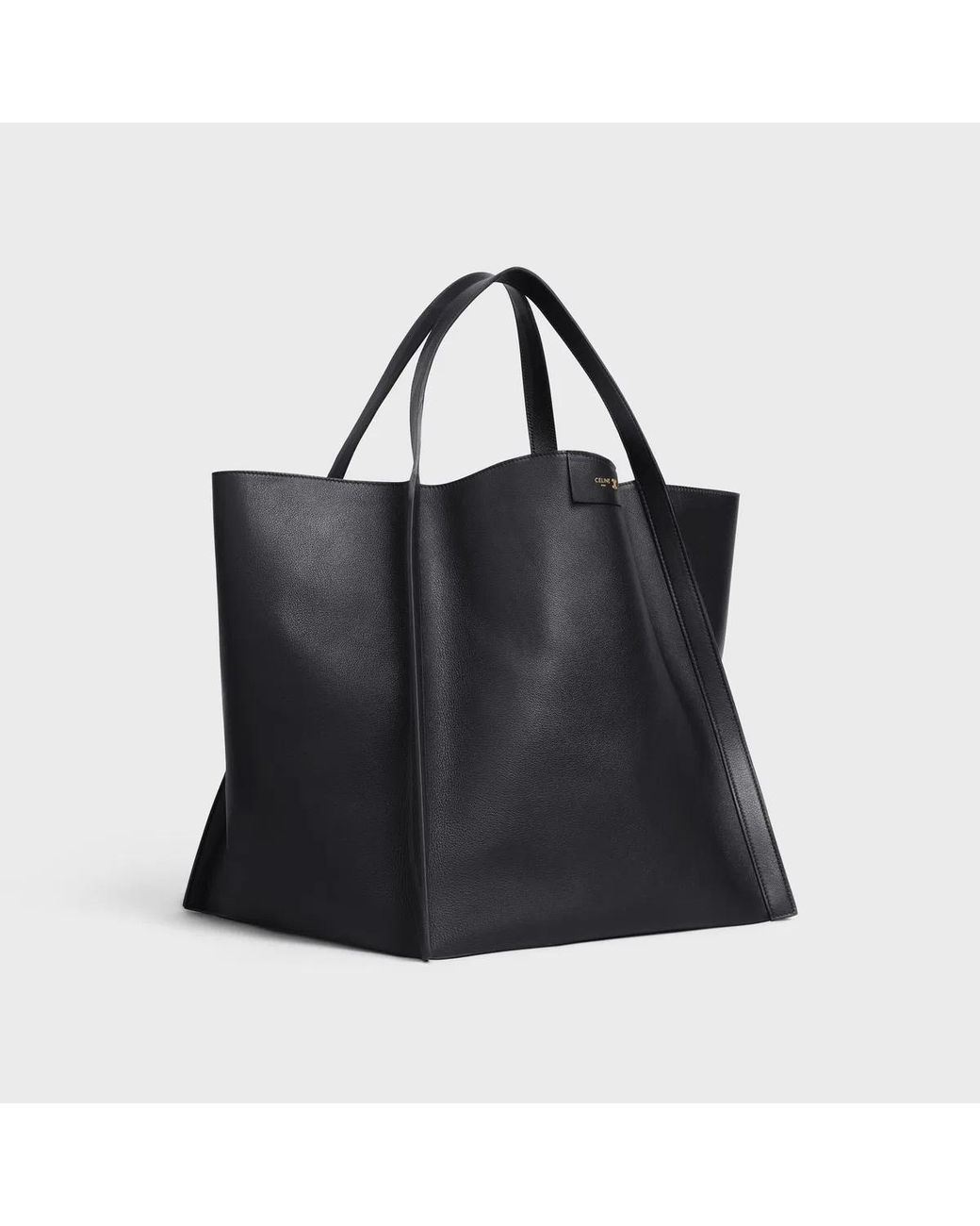 Céline Black Medium Cube