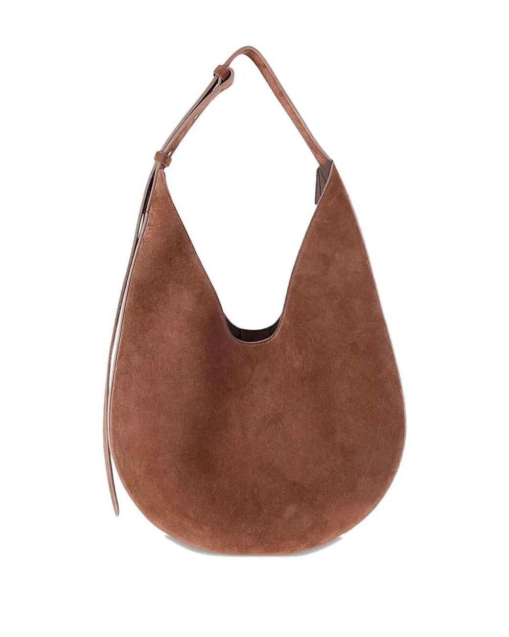 Aesther Ekme Brown "Hobo" Medium Shoulder Bag