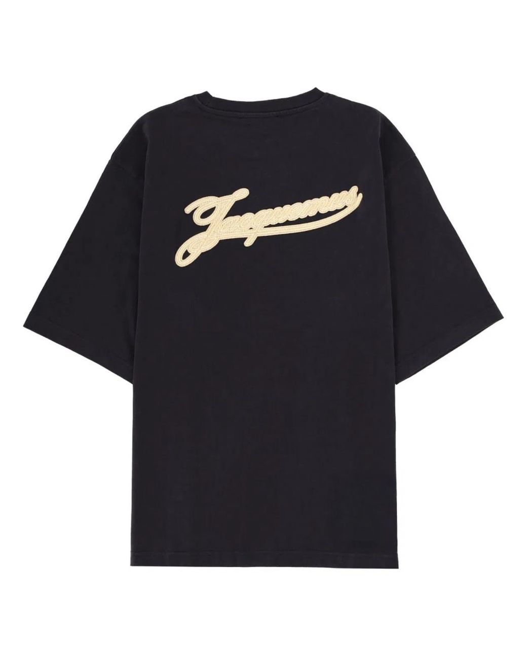 Maison Margiela Black Collana Con Pendente Anello