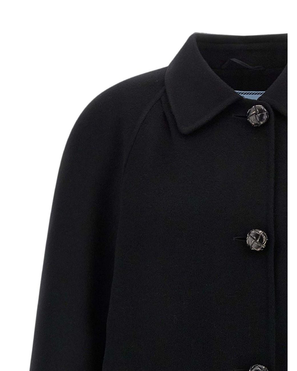 Prada Black Coat