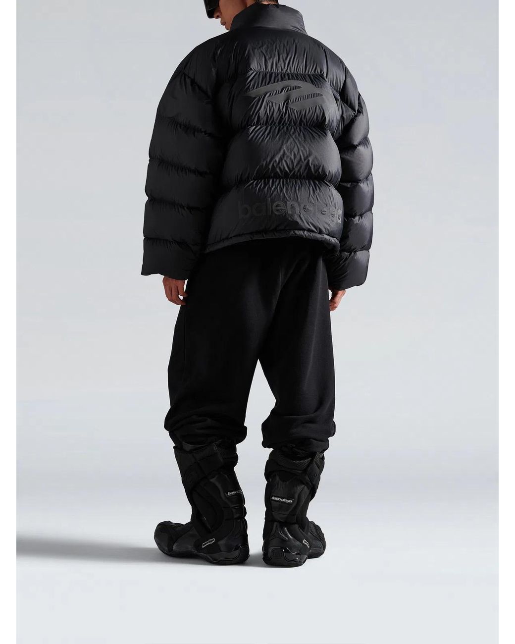 Balenciaga Blue Ski Puffer for men