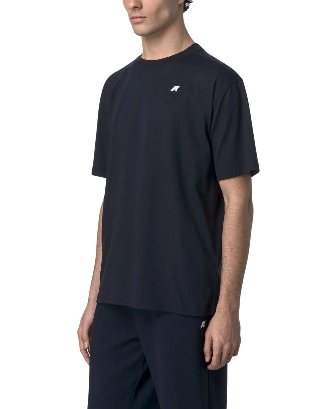 K-Way Blue Jersey Only for men