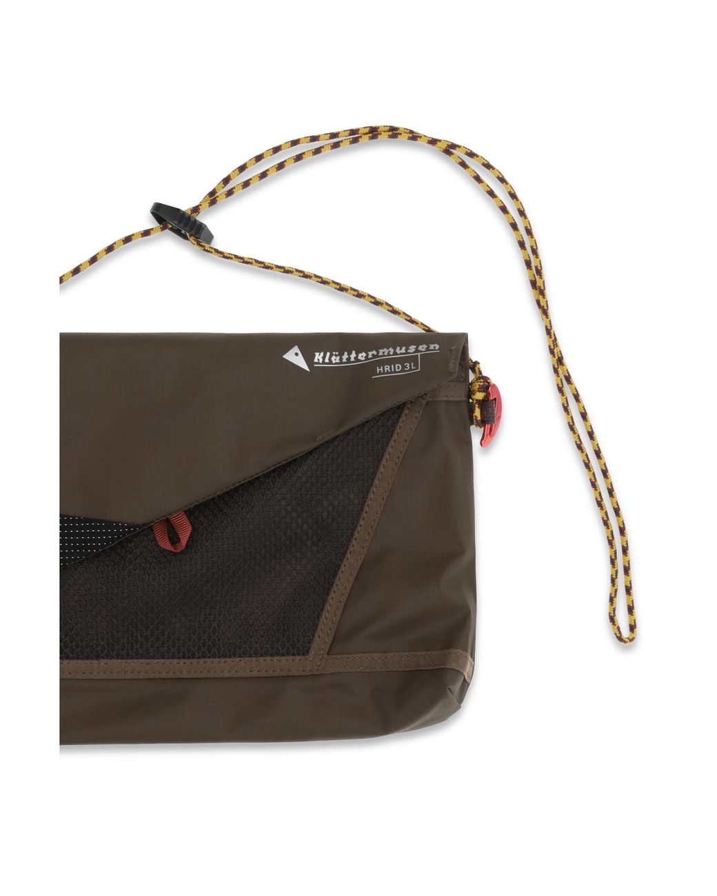 Klattermusen Brown Hrid Wp 3L Pouch
