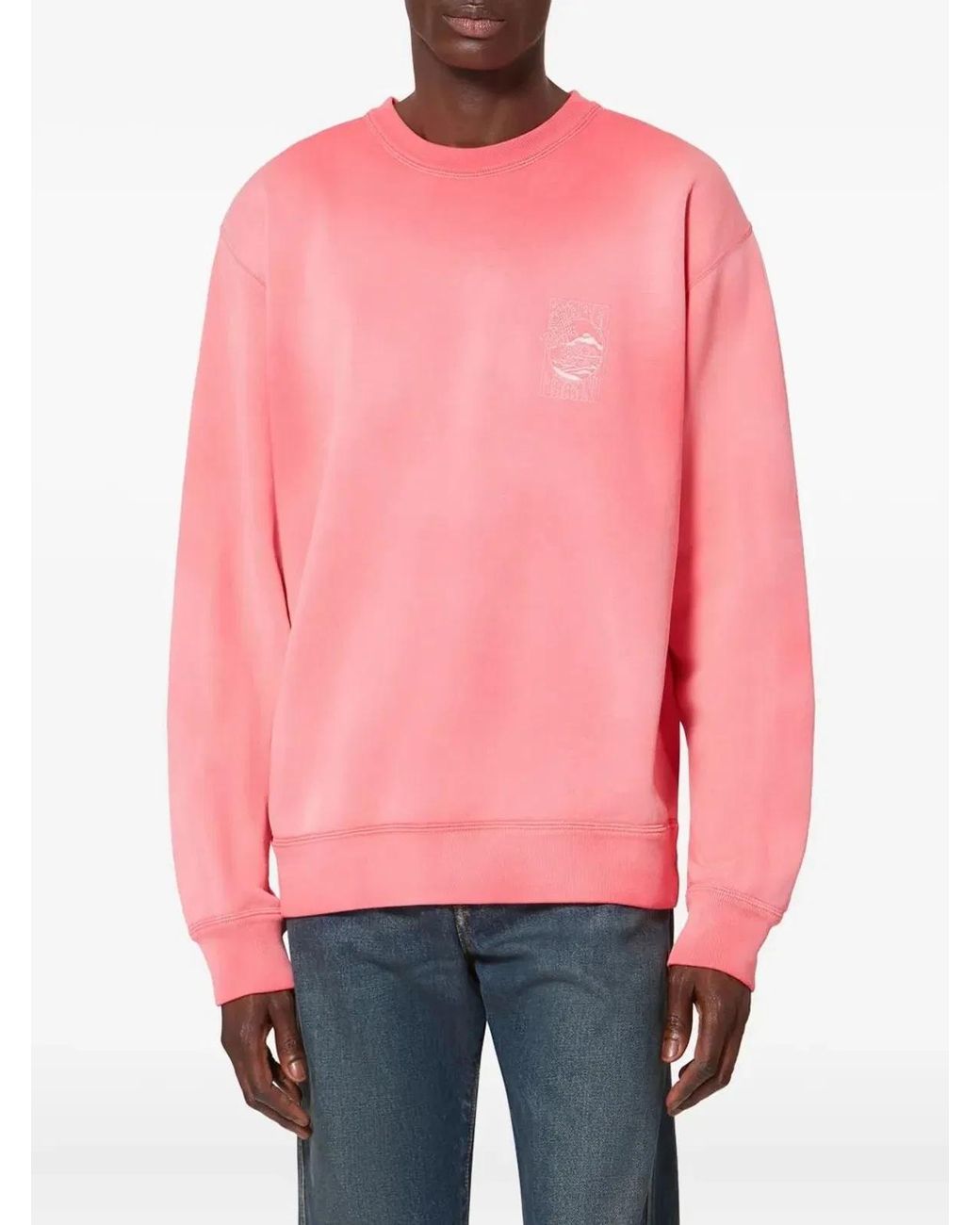 Isabel Marant Pink Cotton Jersey for men
