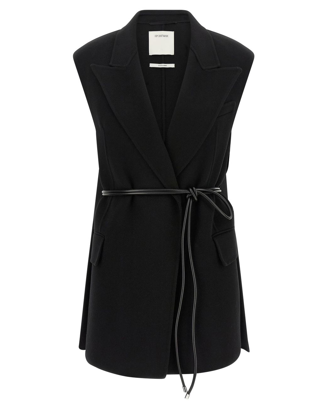 Sportmax Black 'Spxrapido' Blazer