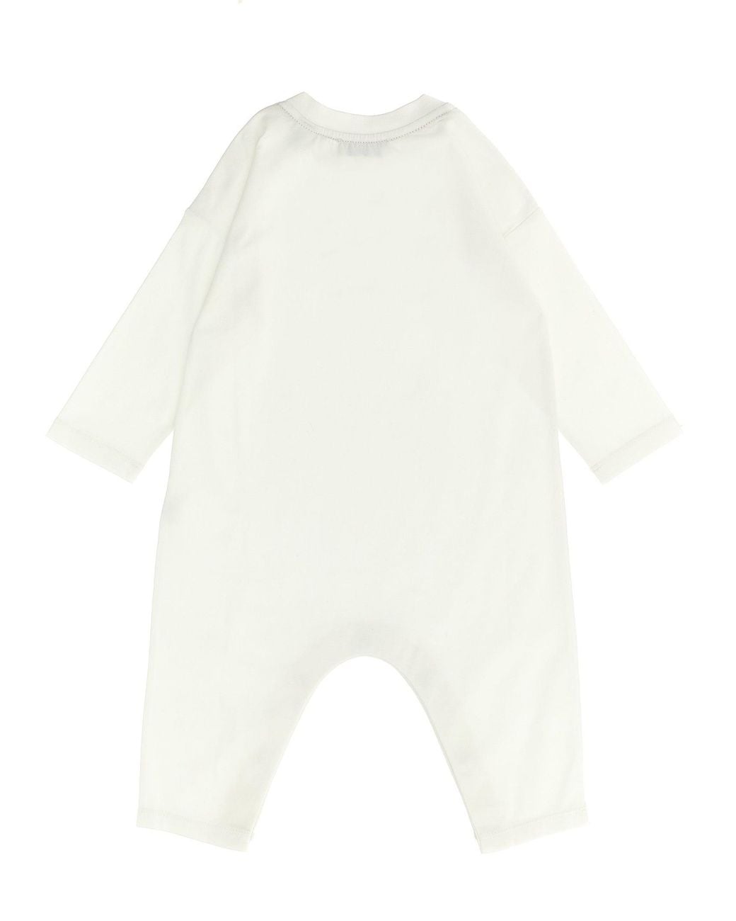 Burberry White 'Jonson' Jumpsuit