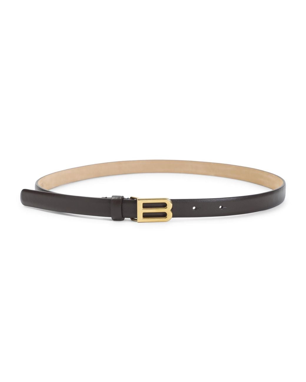 Balenciaga Brown Moka Bolero B Belt