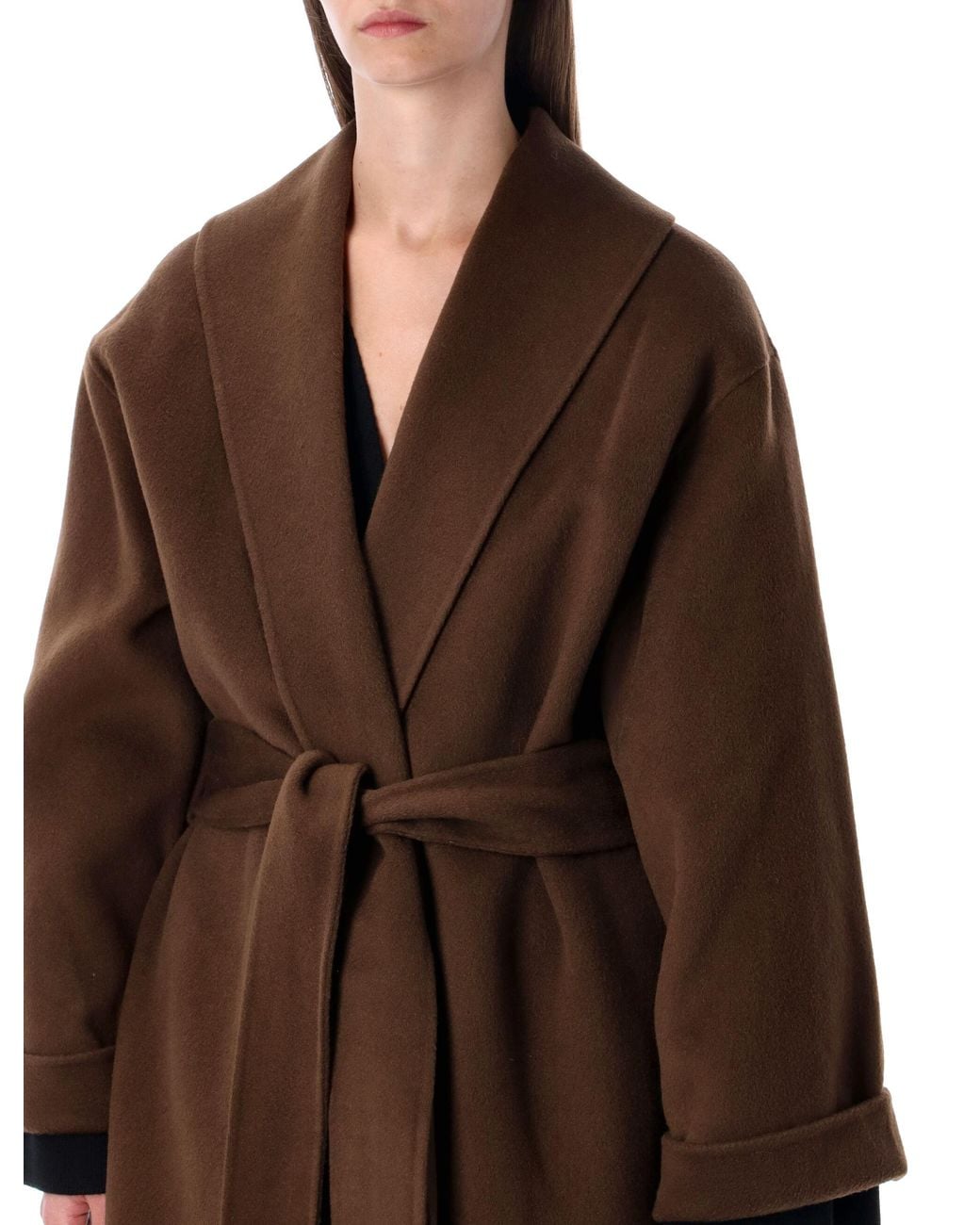 By Malene Birger Brown Trulem Coat
