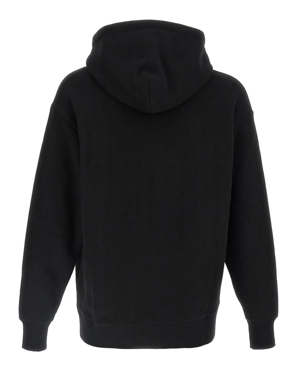 Valentino Garavani Black Hoodie Vg Patch for men