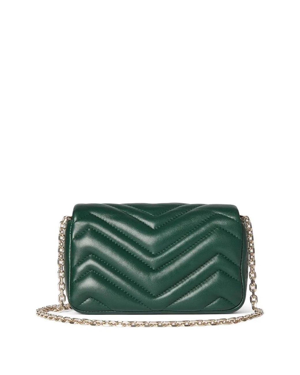 Gucci Green Superm Charme Mini Lamb Leather Bag