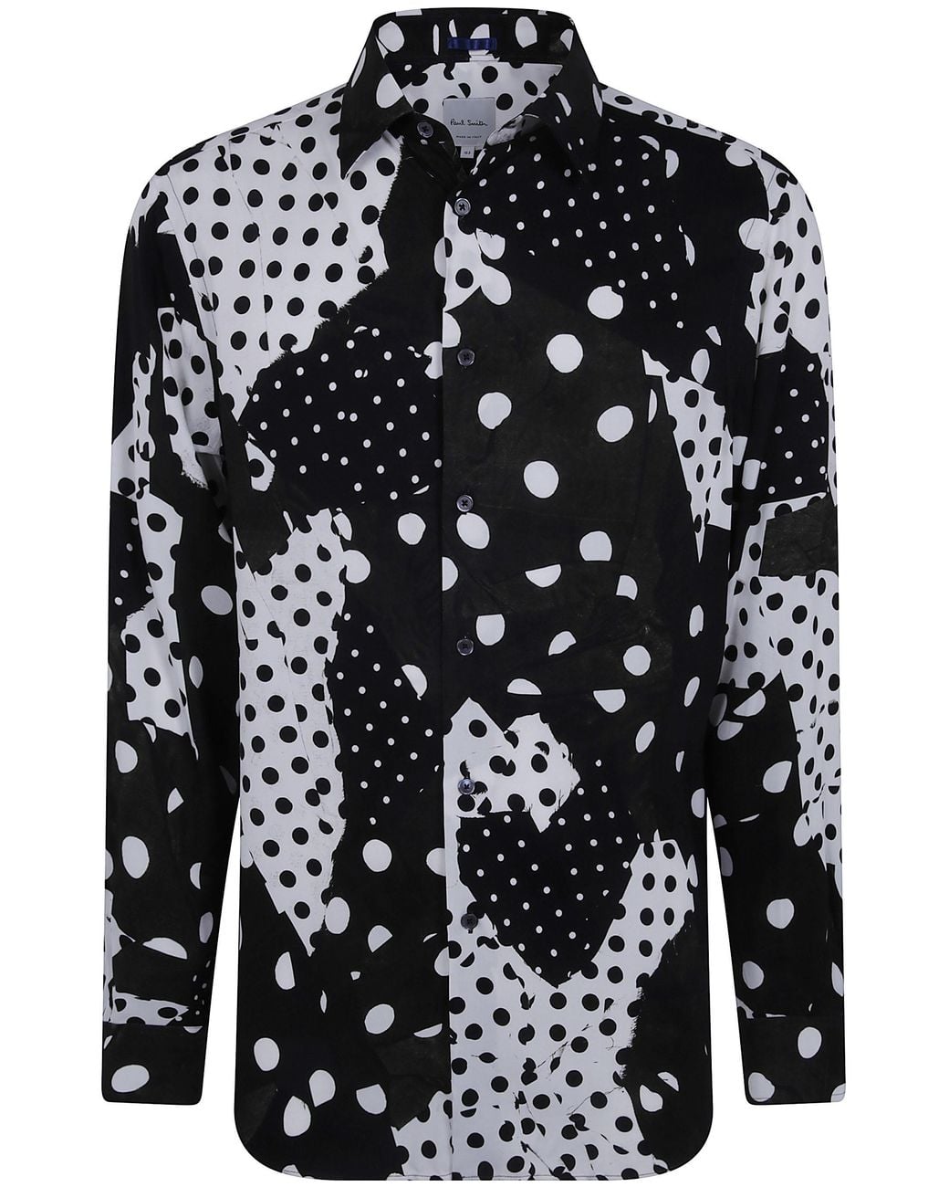 Paul Smith Black S/C Regular Fit Shirt for men