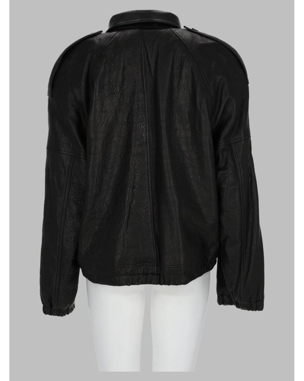 Saint Laurent Black Giacca "Cordo"