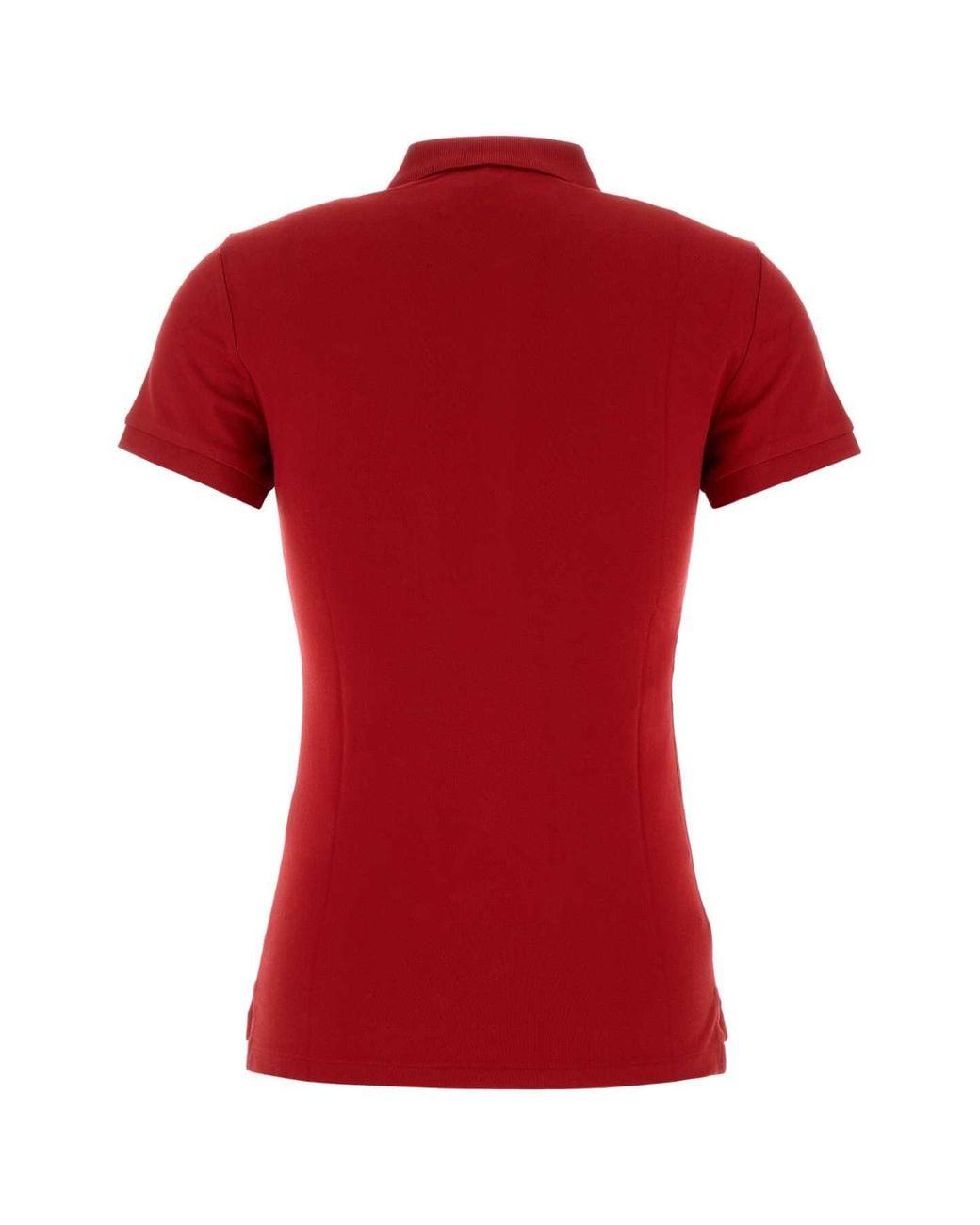 Polo Ralph Lauren Red Knit Polo Shirt