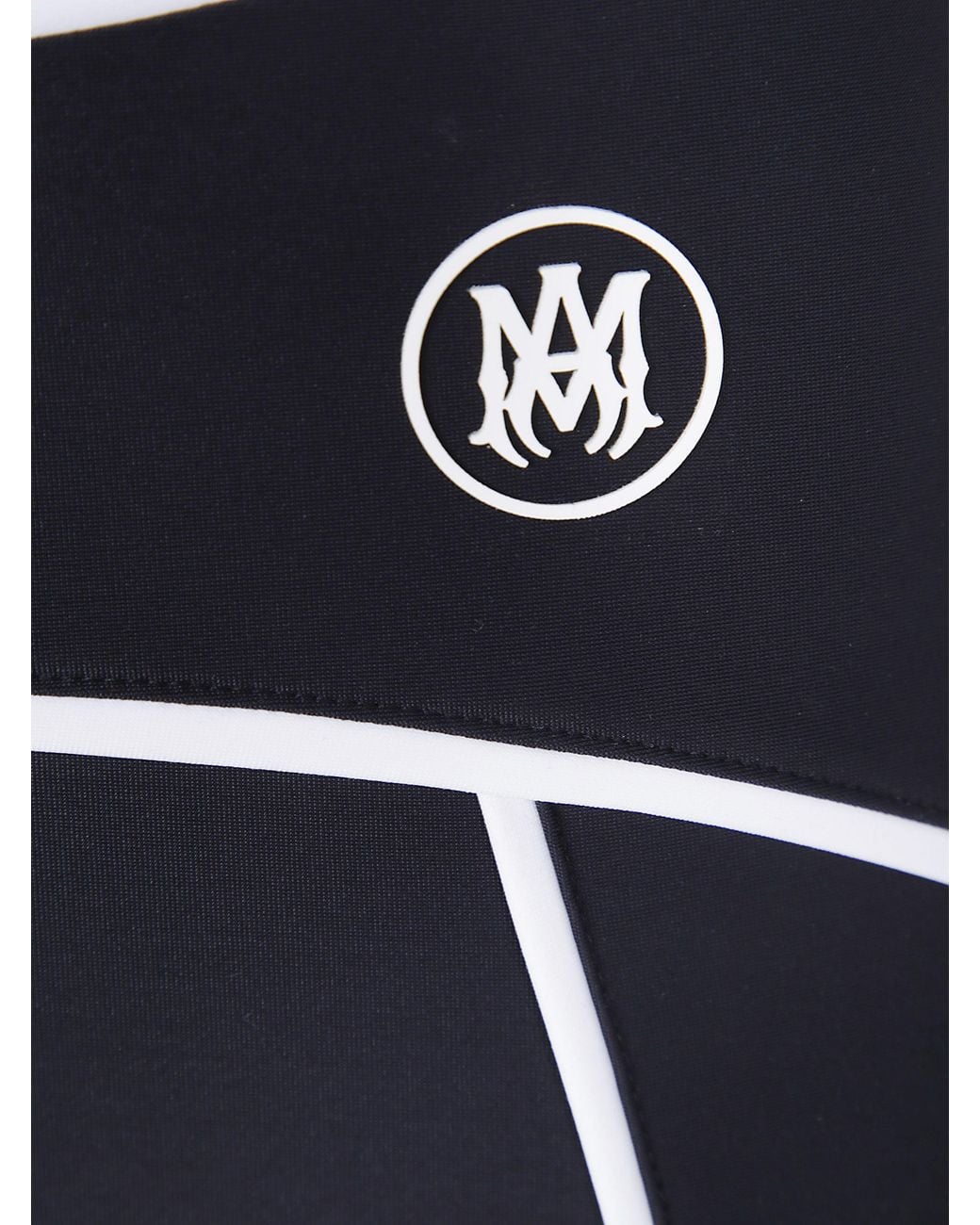 Amiri Blue Pleated Active Ciclista