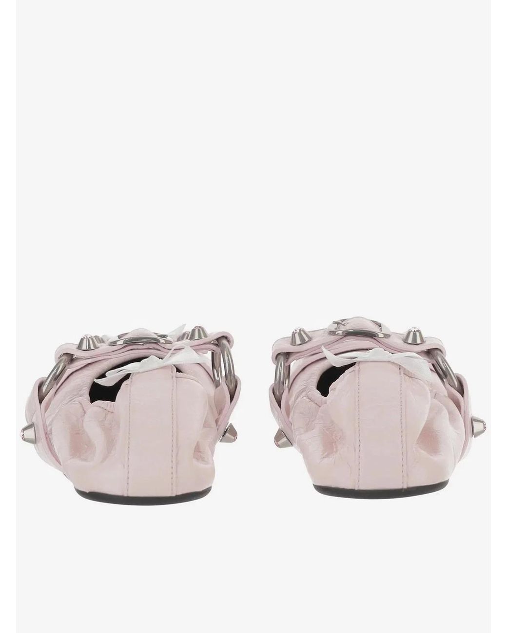 Balenciaga Pink City Ballerinas
