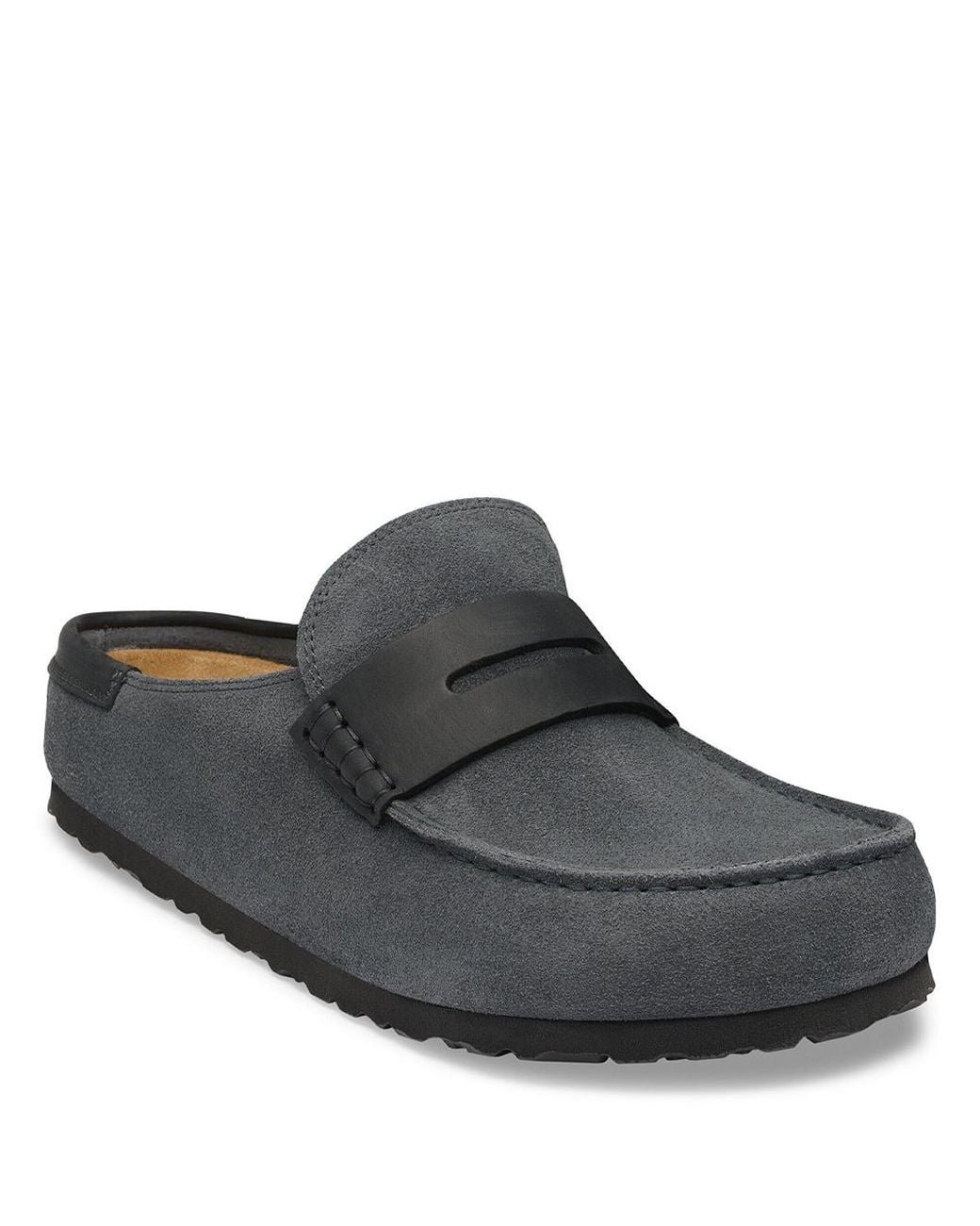 Birkenstock Gray Naples Wrapped