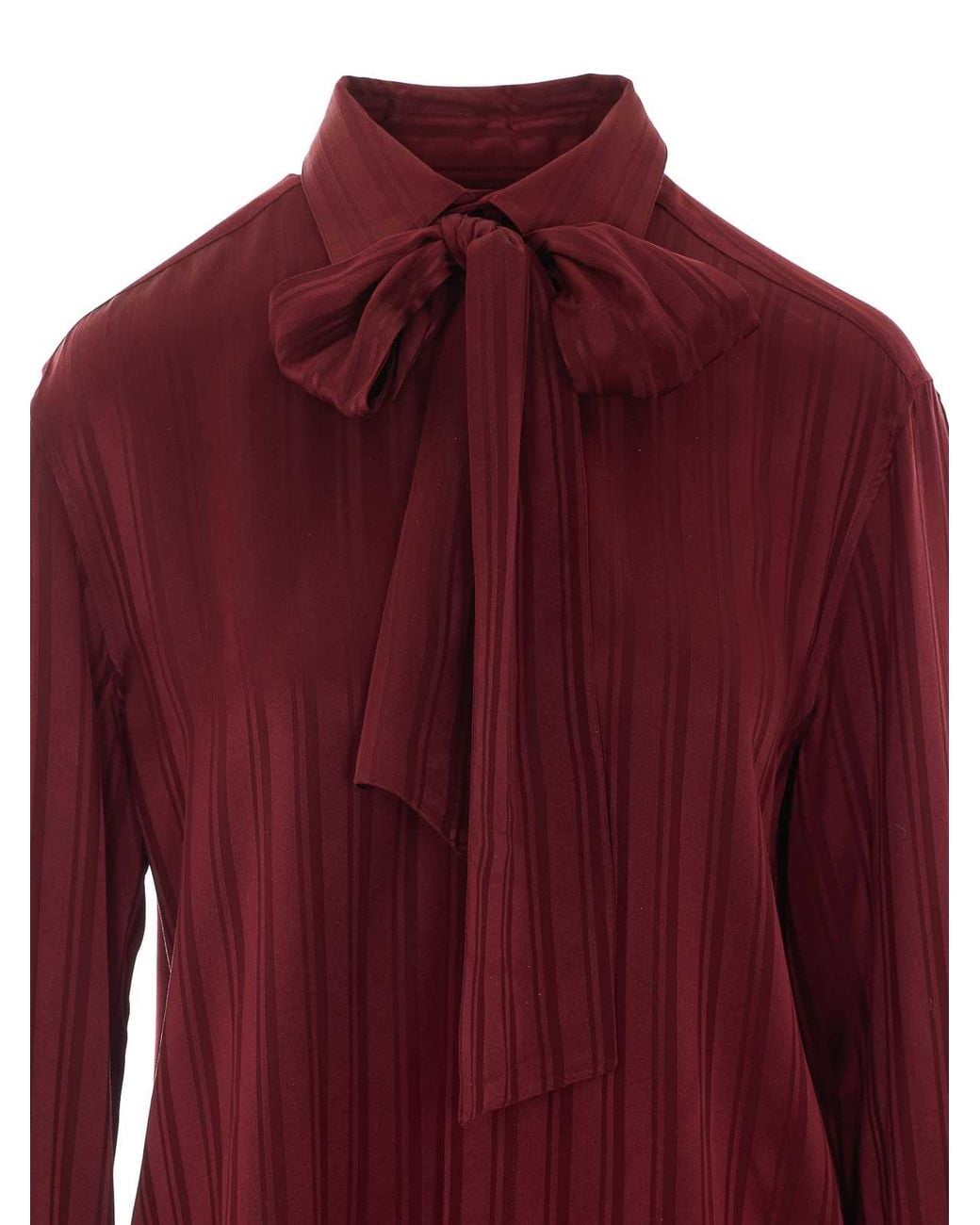 Saint Laurent Red Shirt