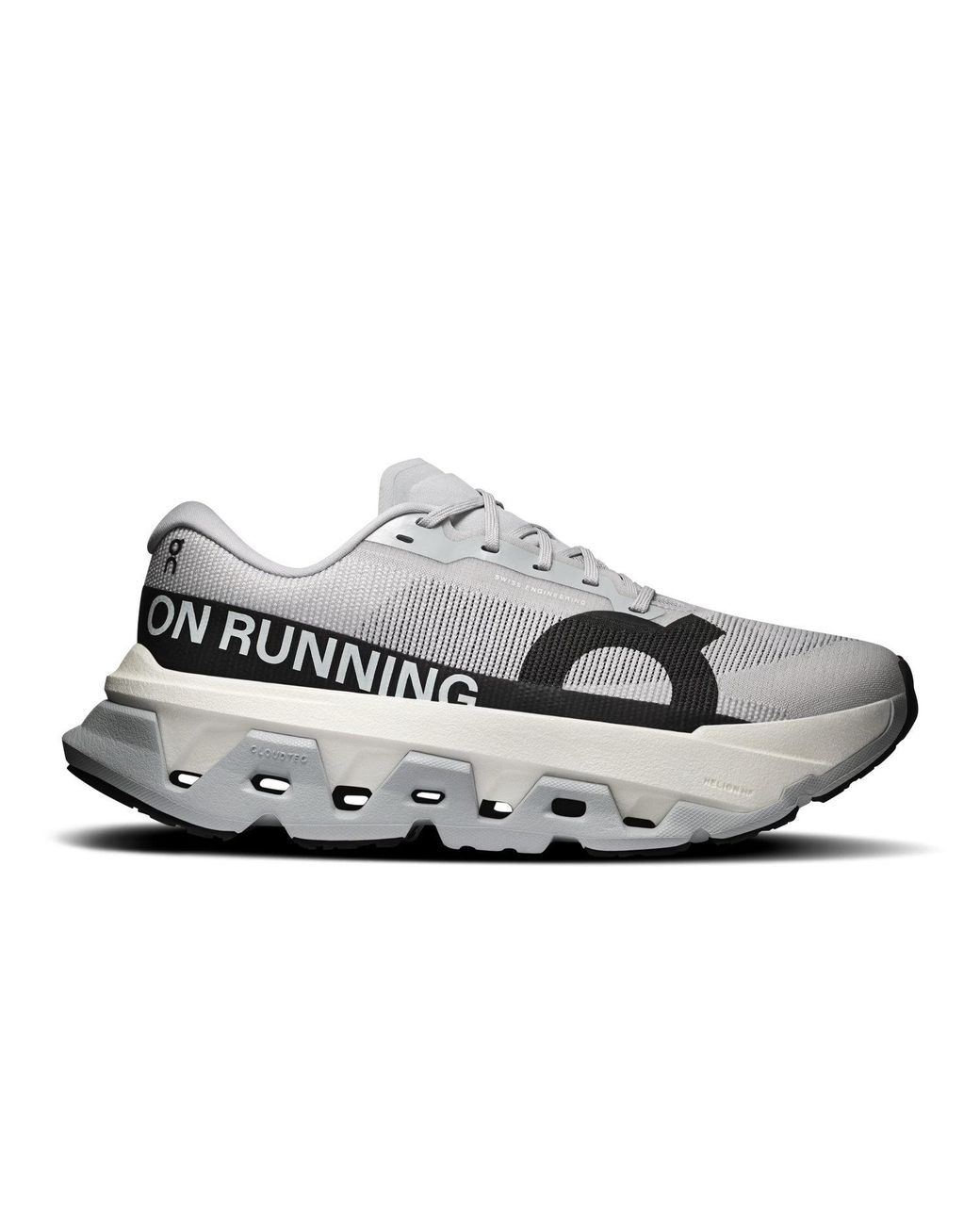 On Shoes Gray Clousmonster 3 Hyper W
