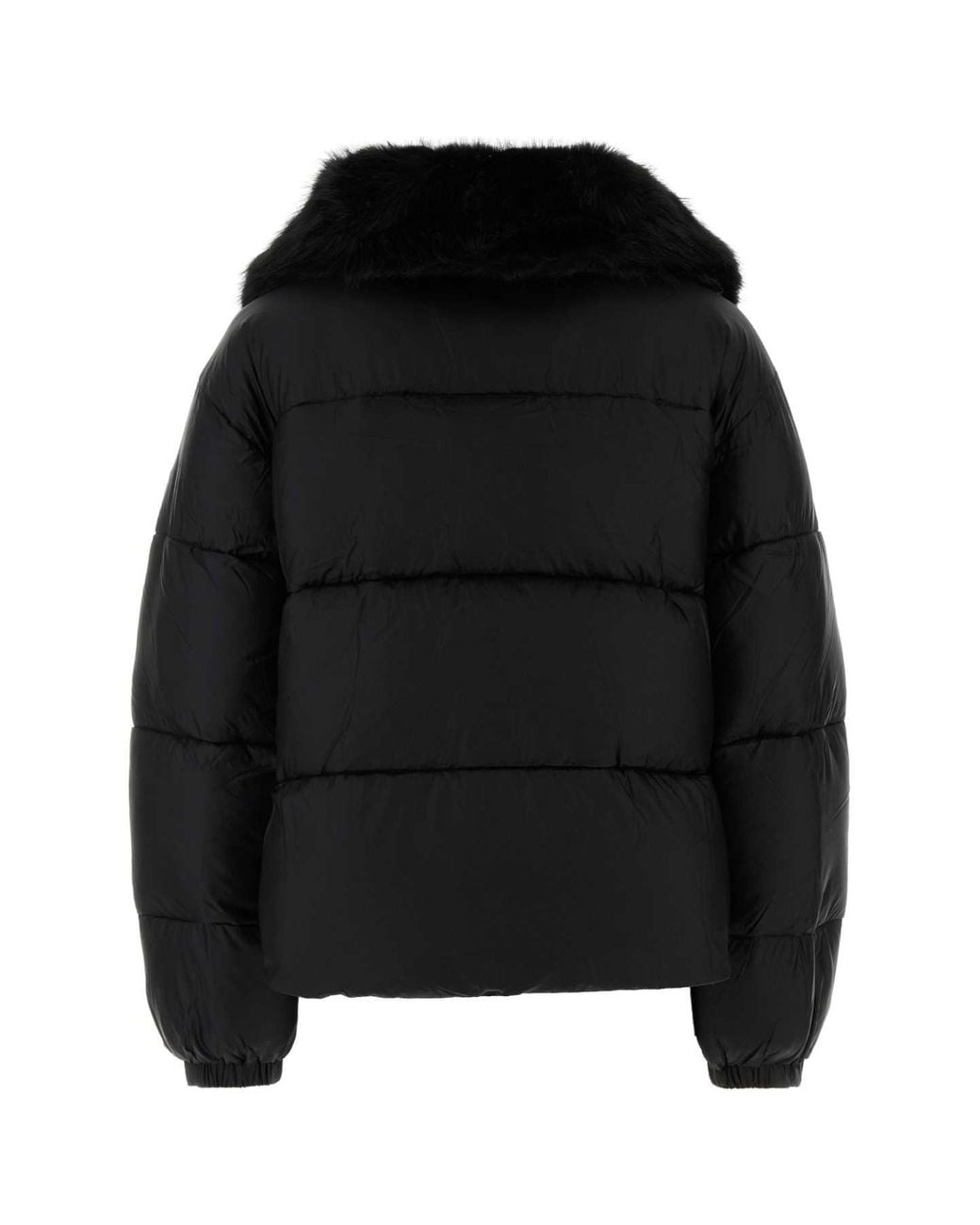 MICHAEL Michael Kors Black Padded Nylon Mini Jacket