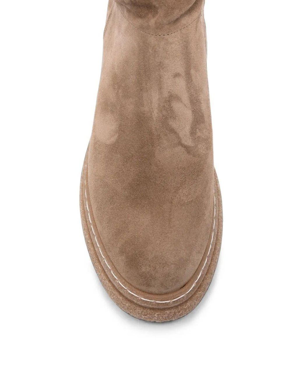 Alberto Fasciani Brown "Gill" Short Boots