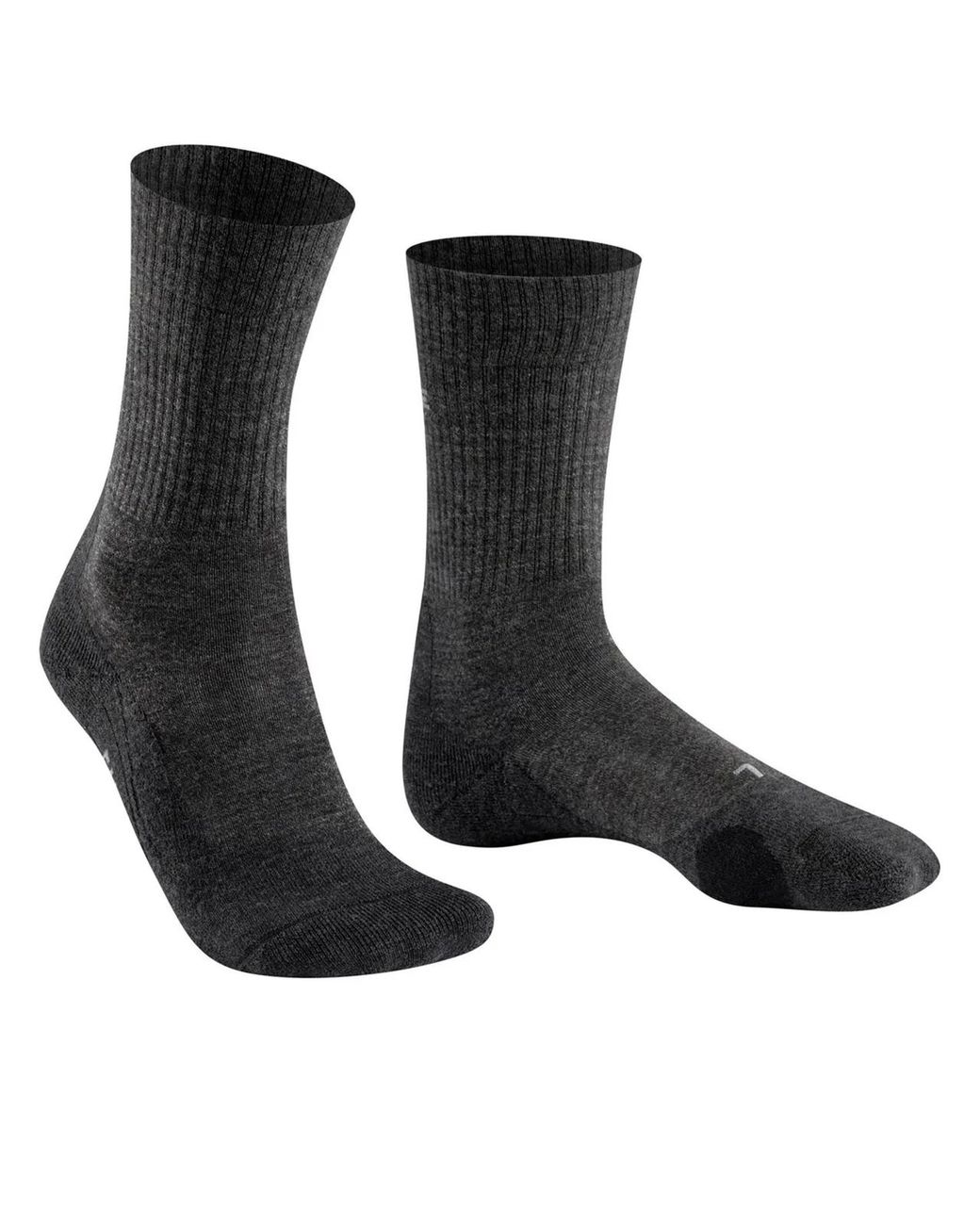 Falke Black Tk2 Explore Wool Socks for men