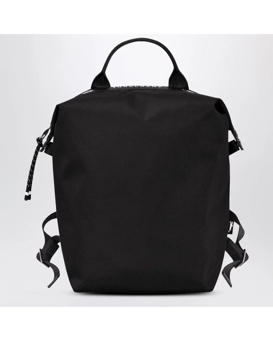 Longchamp Black Le Pliage Energy L Backpack