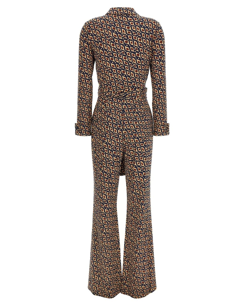 Diane von Furstenberg Multicolor 'Michele' Jumpsuit