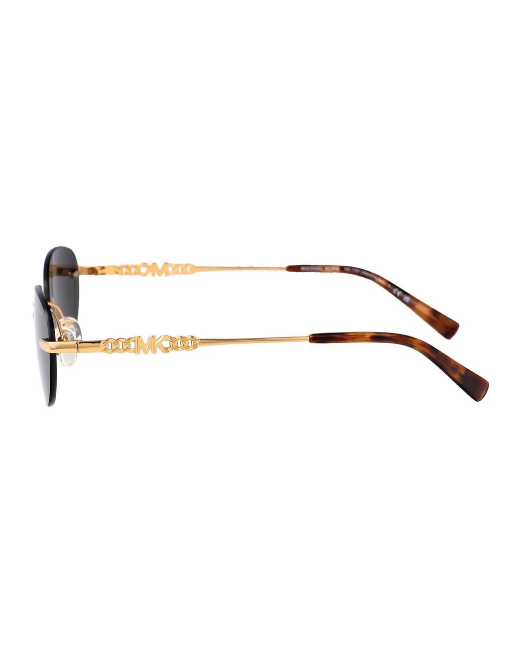 Michael Kors Green Solid Solid Metal Sunglasses