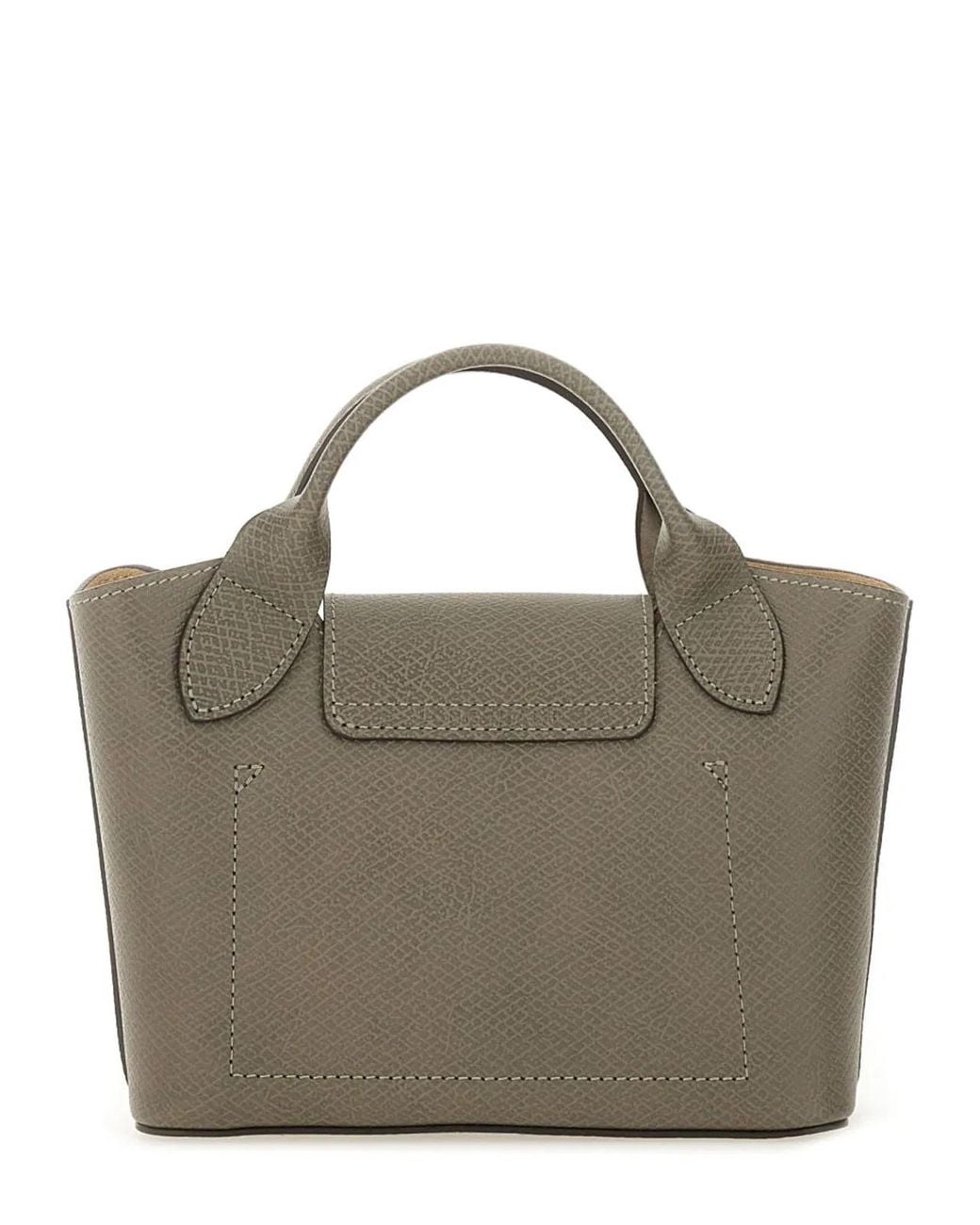 Longchamp Metallic Borsa Shopping Épure Xs