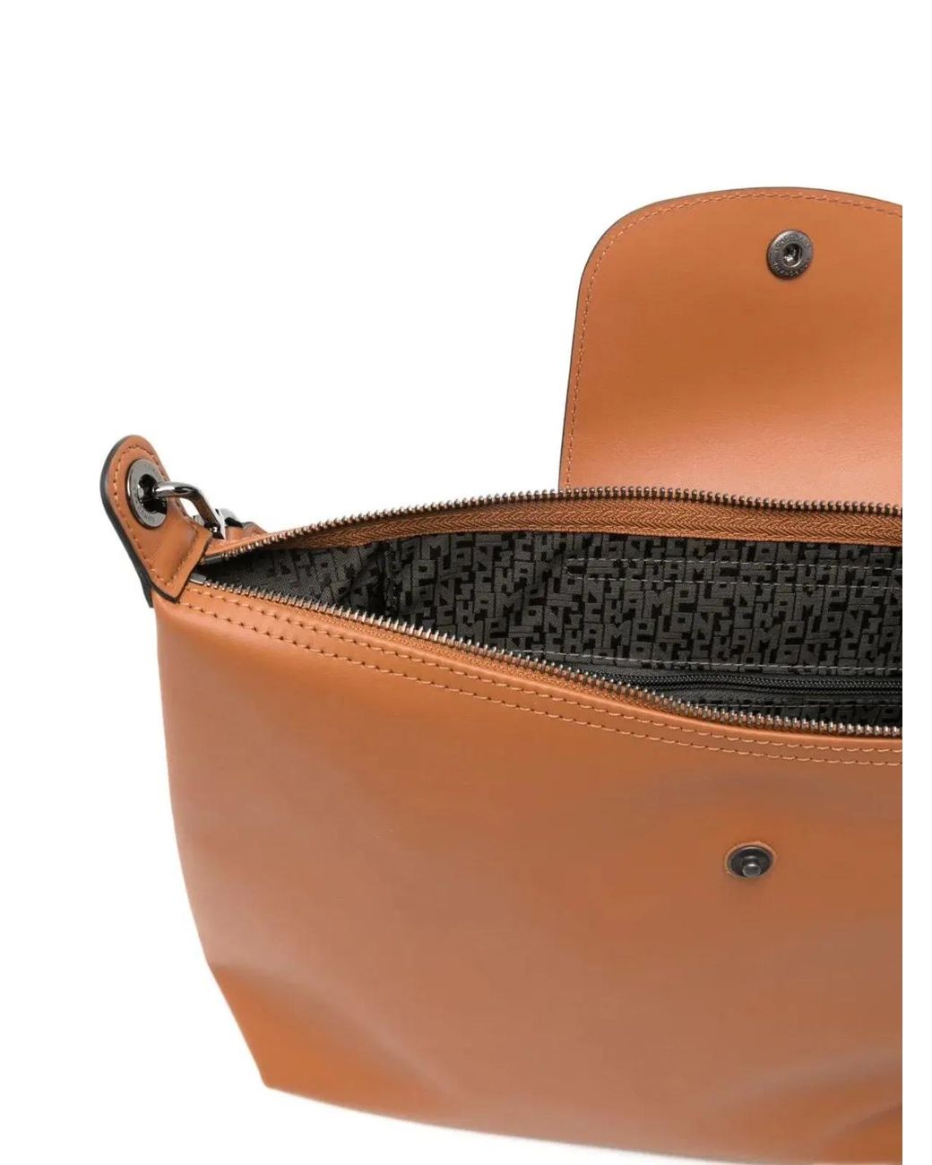 Longchamp Brown Borsa Hobo Le Pliage Xtra