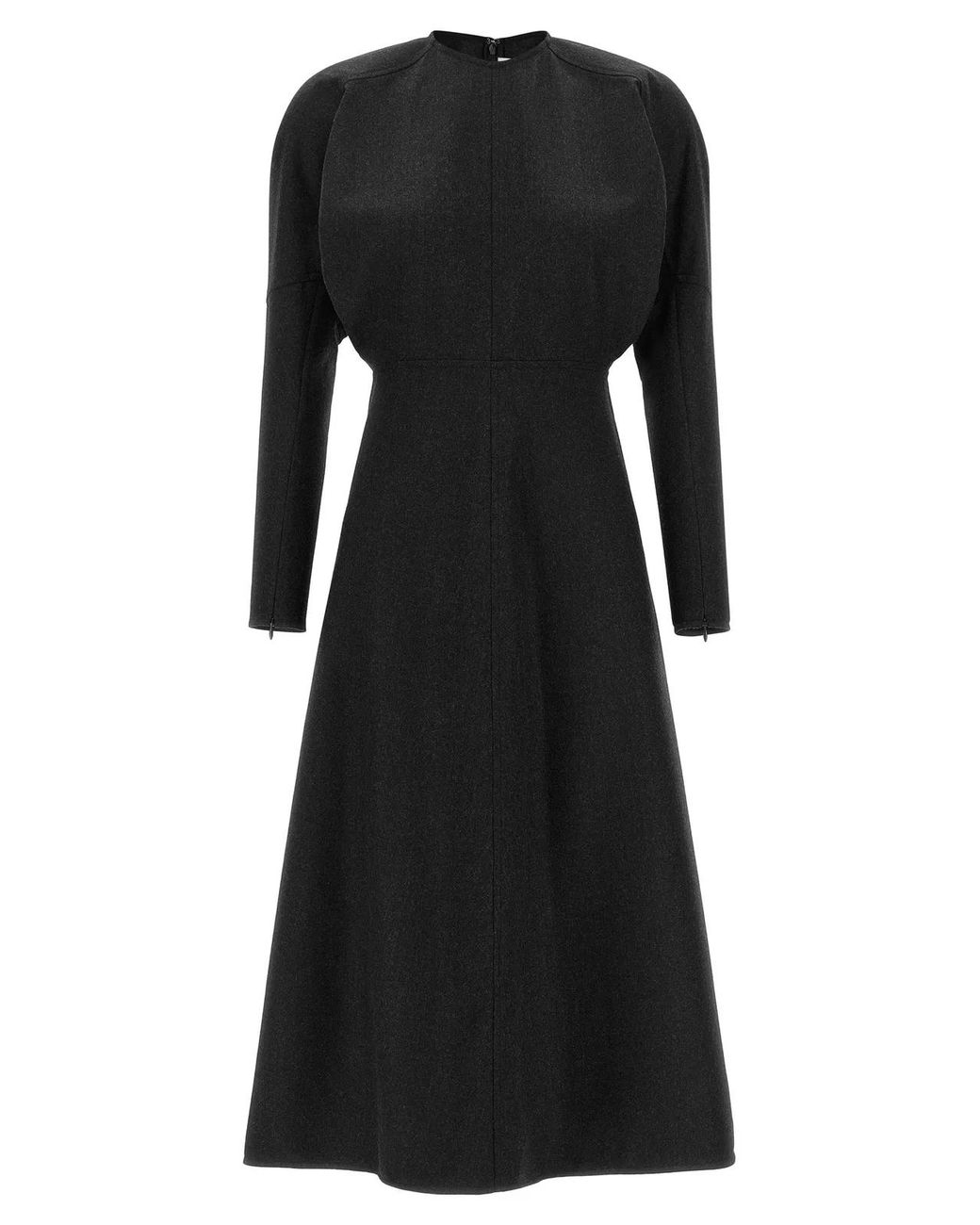 Victoria Beckham Black 'Dolman' Dress
