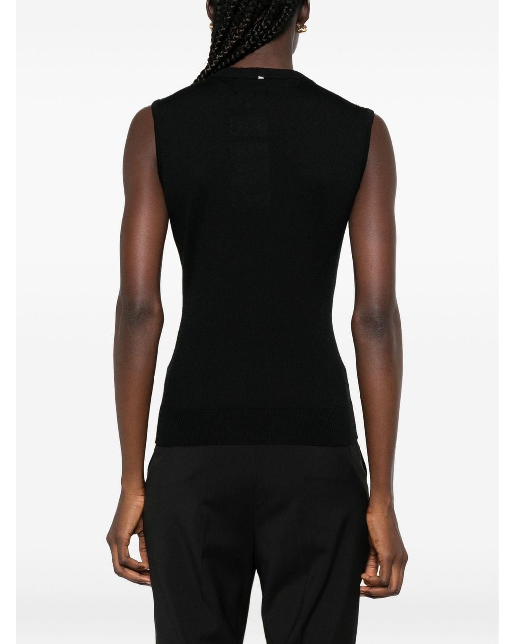 Max Mara Black Spxcrine