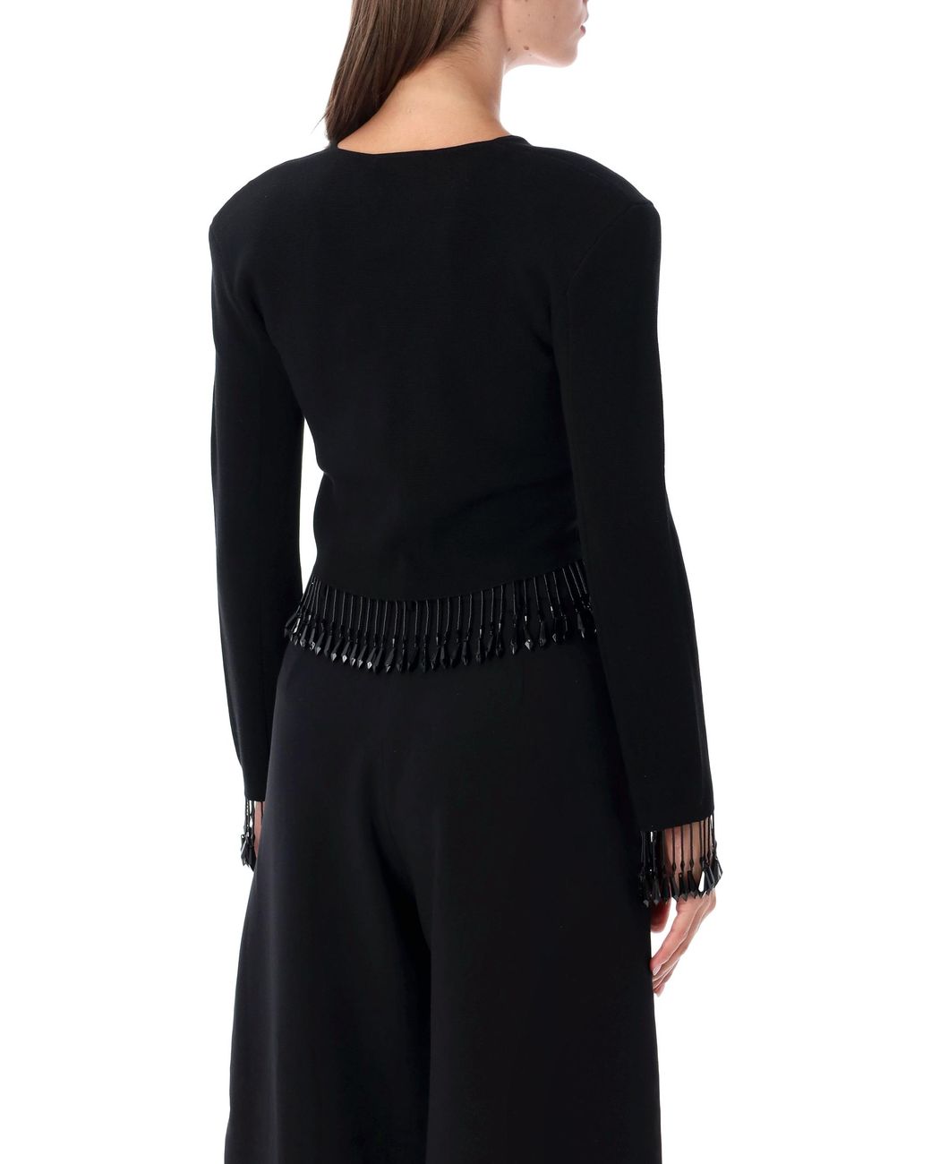 By Malene Birger Black Shelly Cardigan
