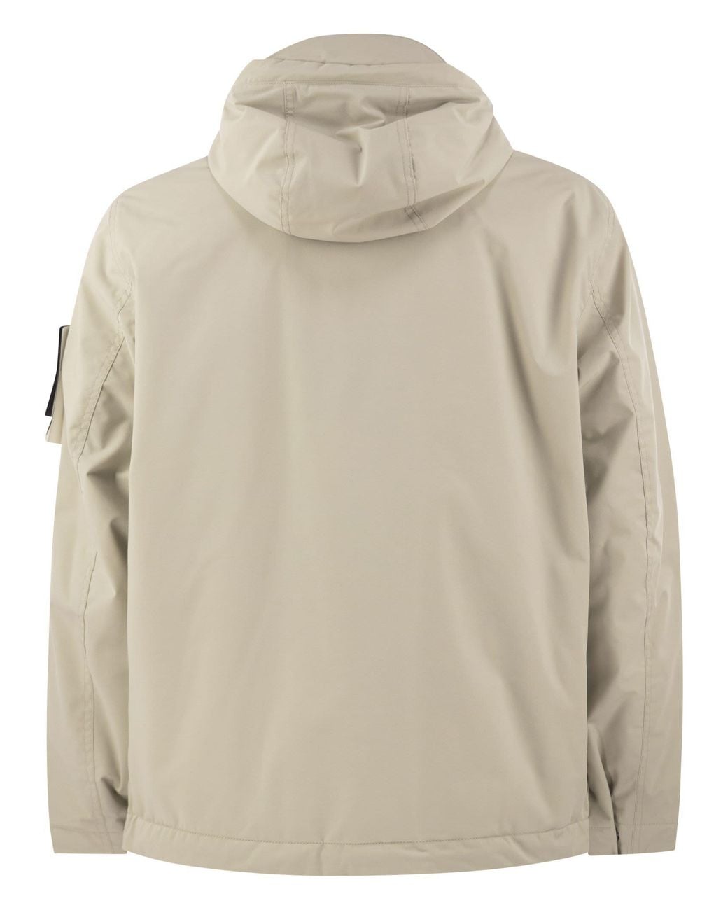 Stone Island Natural Soft Shell-R Hooded Jacket for men