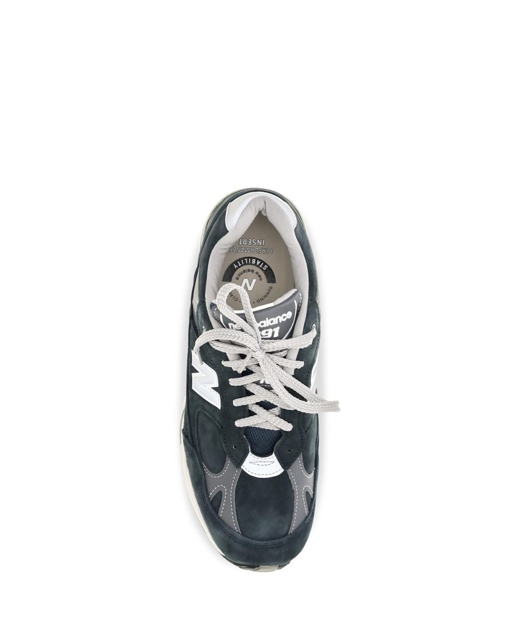 New Balance White Tier 1 Sneakers Upper: Suede; Sole: Rubber for men