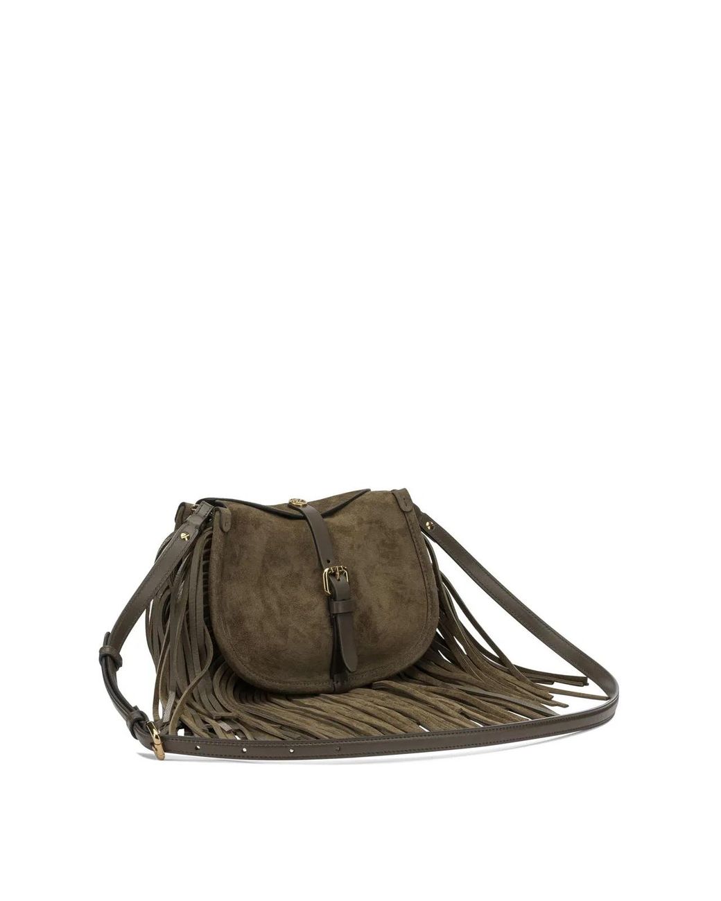 Etro Brown "Pony" Small Handbag