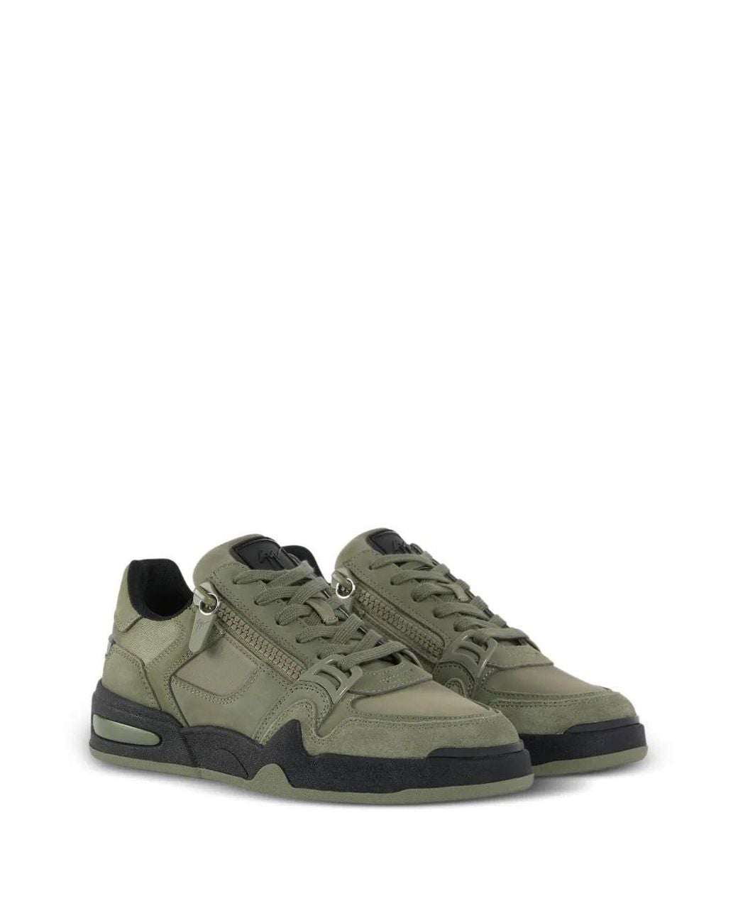 Giuseppe Zanotti Green Gz-Ghost Sneakers for men